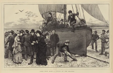 Land Einmal Mehr!, eine Studie am Meer